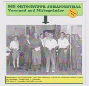 Gründung Ortsgruppe Johannisthal